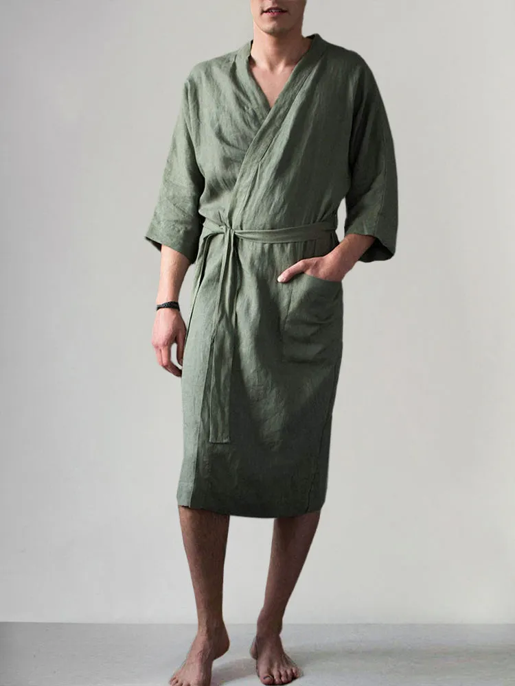 Comfortable Seventh Sleeve Robe