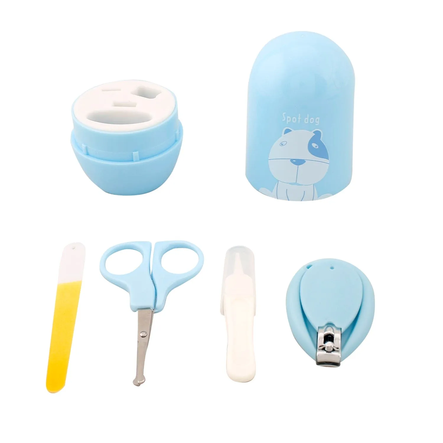 Dalmation Blue Nail Clipper Set