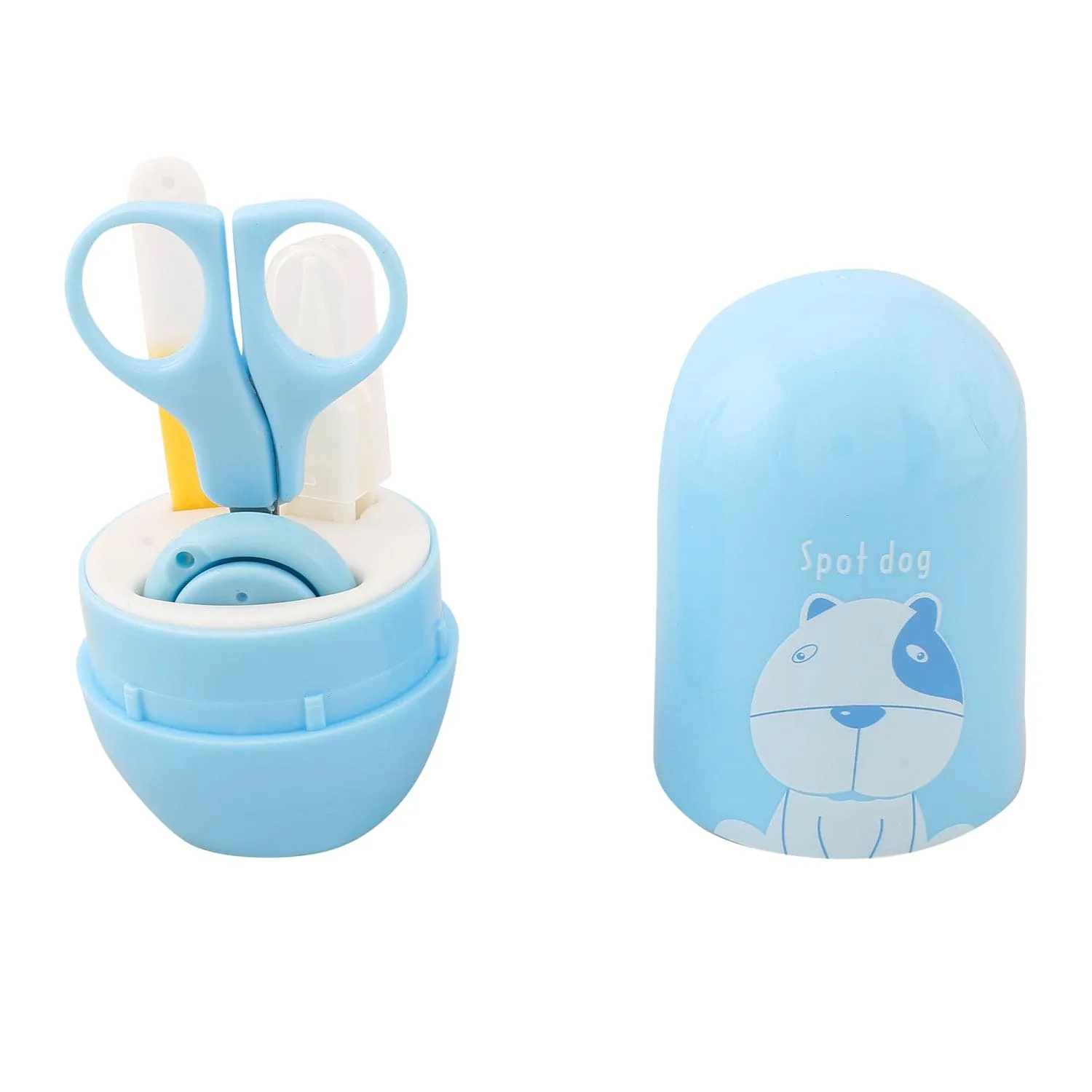 Dalmation Blue Nail Clipper Set