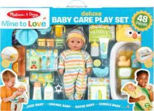 DELUXE BABY CARE PLAY SET