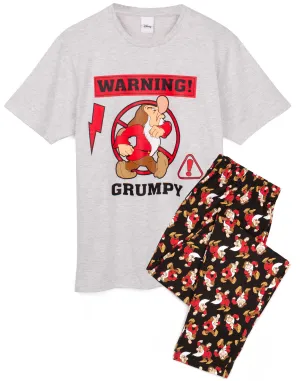 Disney Grumpy Character Men's Pyjama Set