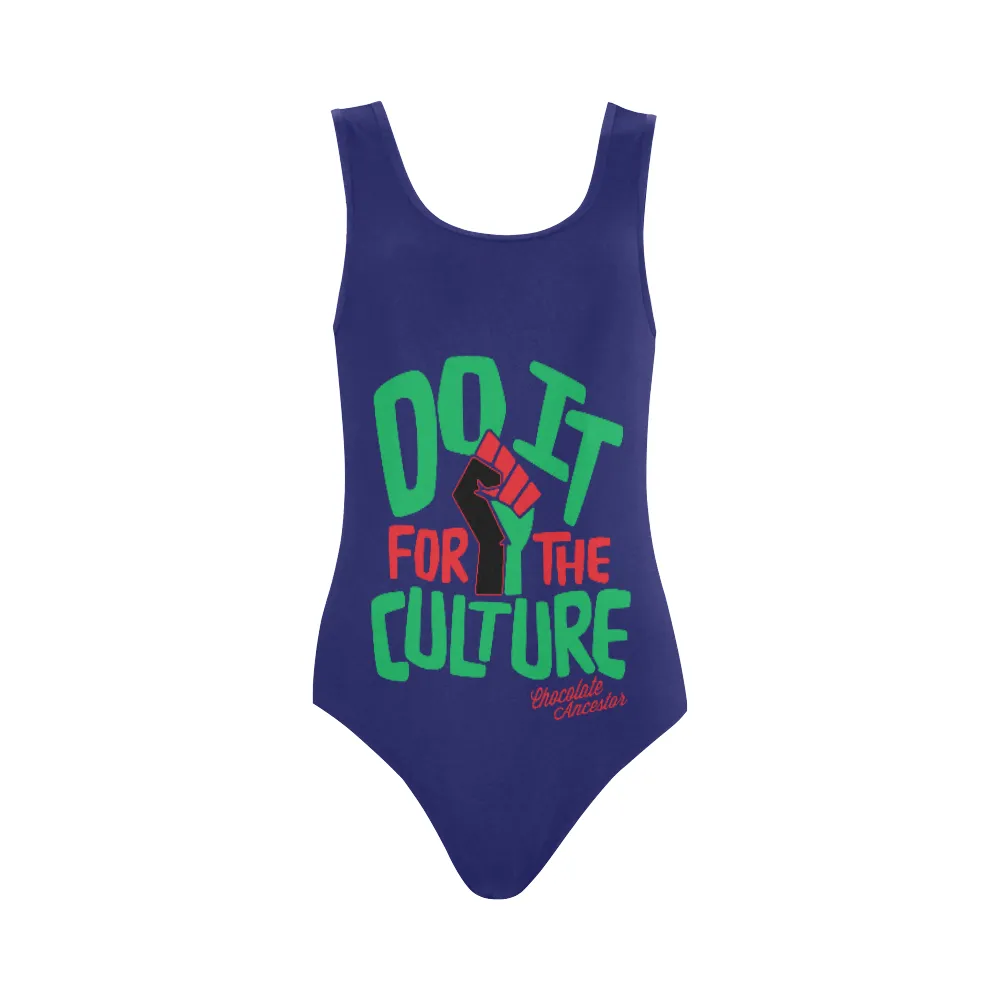 Do it for the Culture One Piece Swimsuit