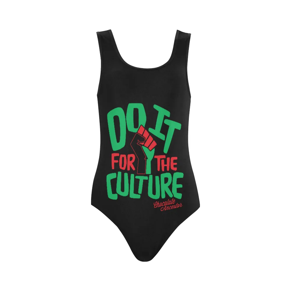 Do it for the Culture One Piece Swimsuit