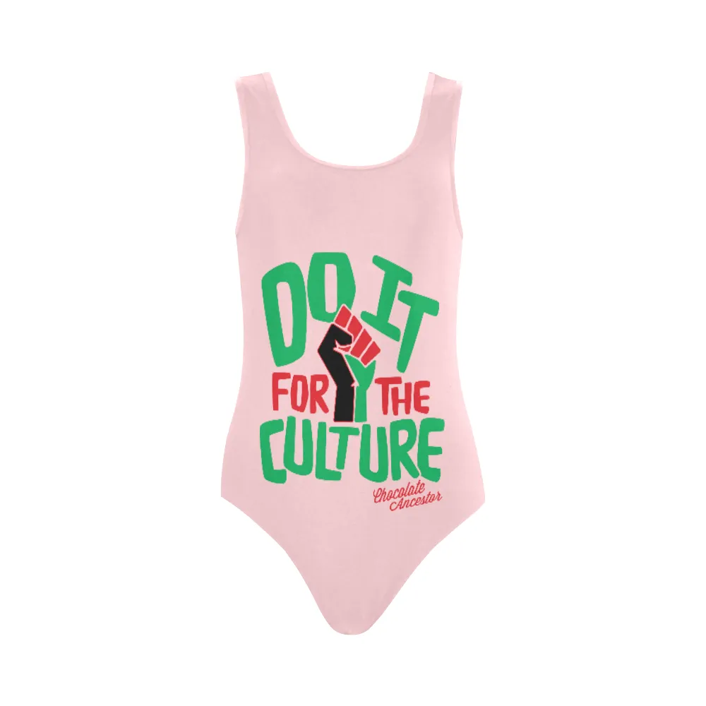 Do it for the Culture One Piece Swimsuit