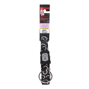 Dogit Adjustable Nylon Collar, Extra Large, 1" x 18"-26" Black