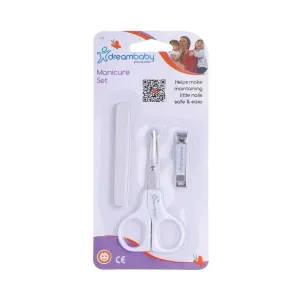 Dreambaby Plastic/Metal Baby Manicure Set