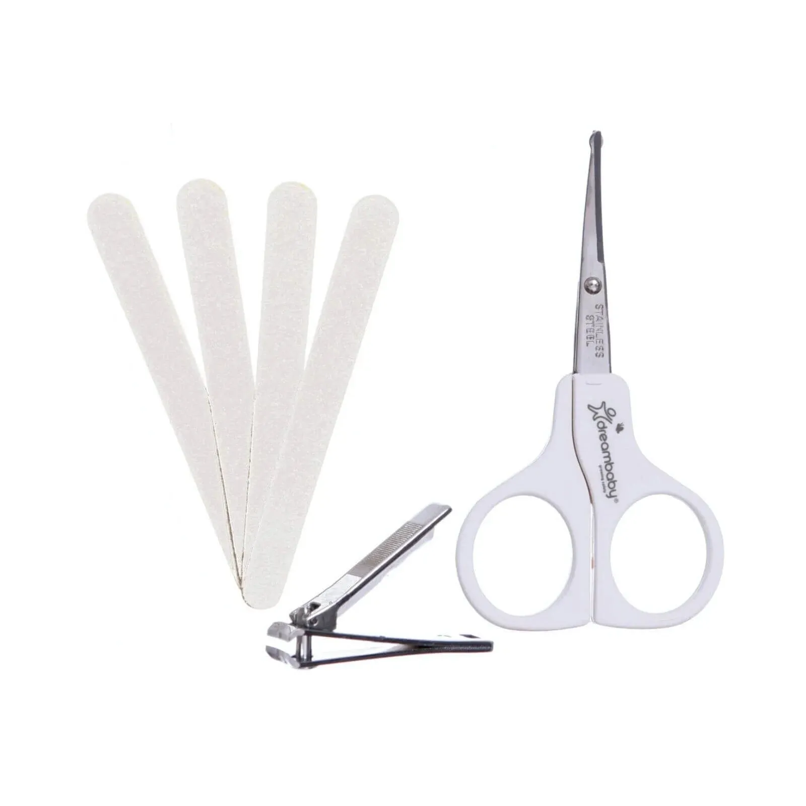 Dreambaby Plastic/Metal Baby Manicure Set