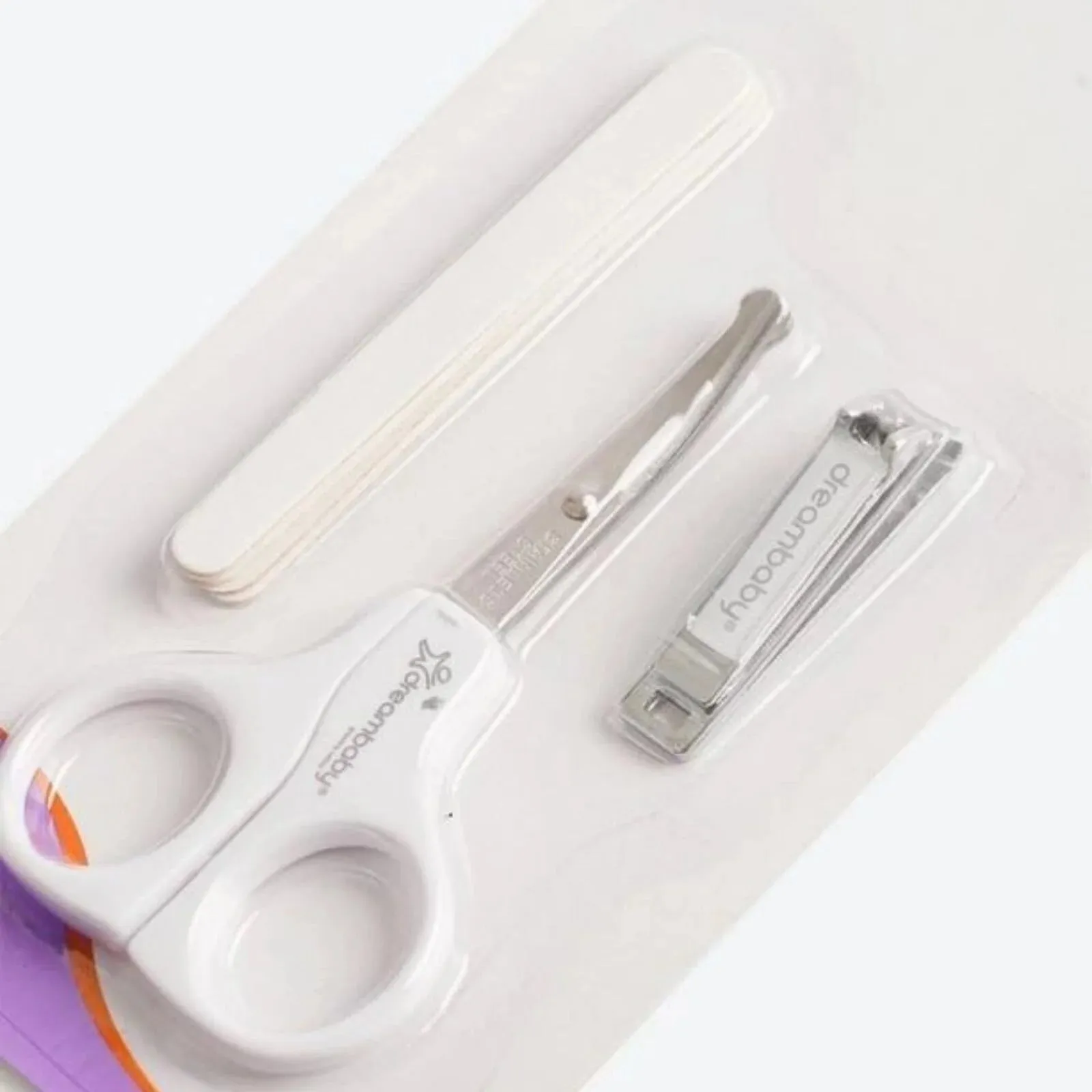 Dreambaby Plastic/Metal Baby Manicure Set