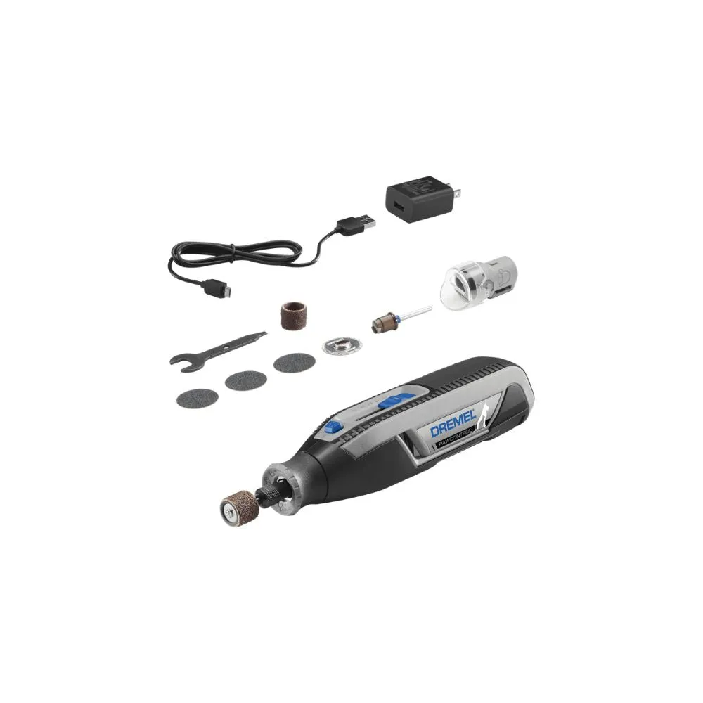 Dremel 7760-PGK 3.6V Pet Grooming Cordless Kit