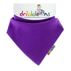 Dribble Ons Bib (Purple)