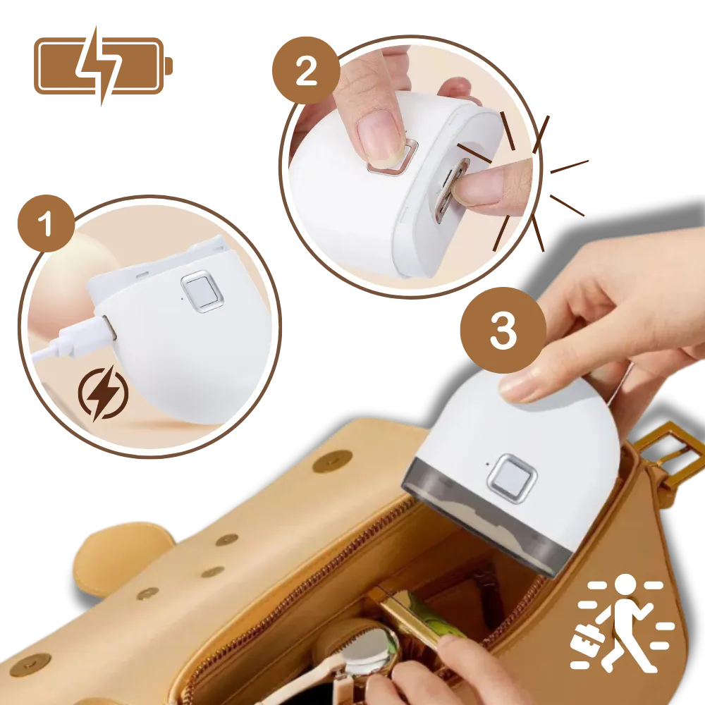 Dual Speed Electric Nail Clipper