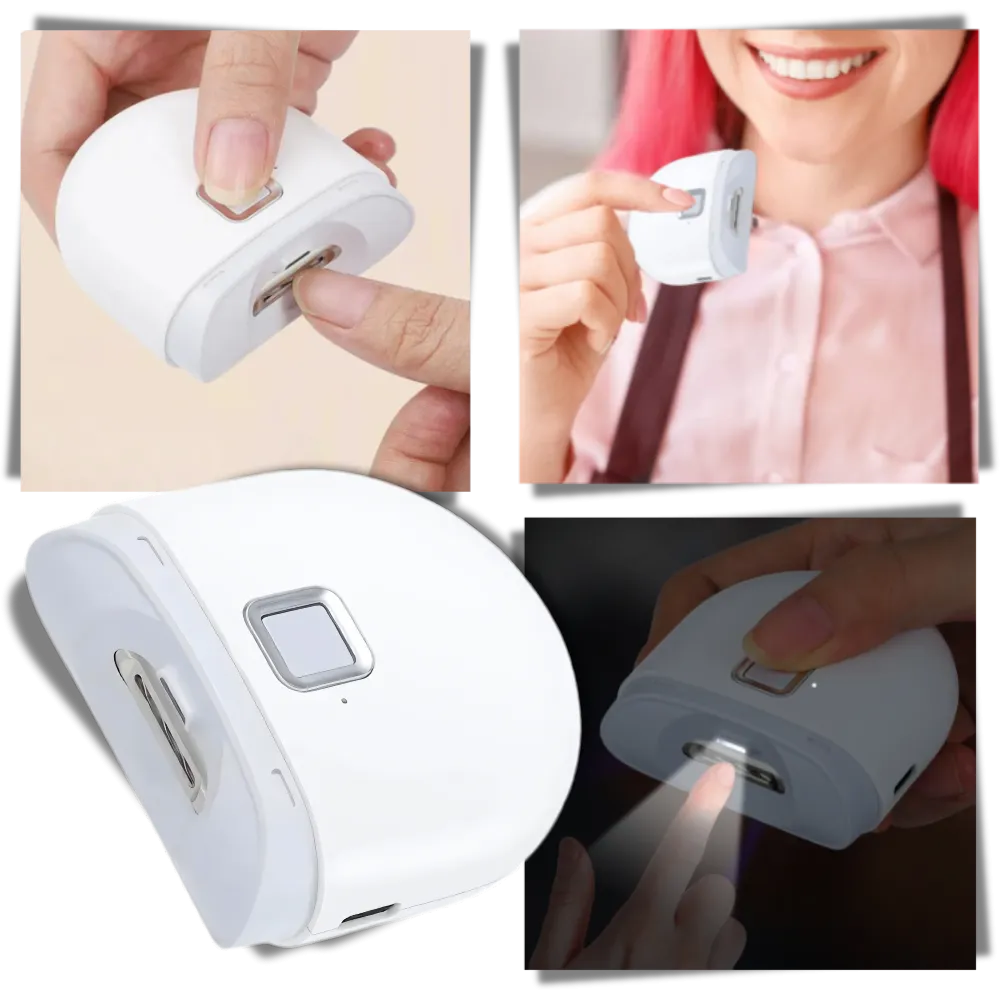 Dual Speed Electric Nail Clipper