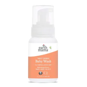 Earth Mama Sweet Orange Baby Wash 160ml