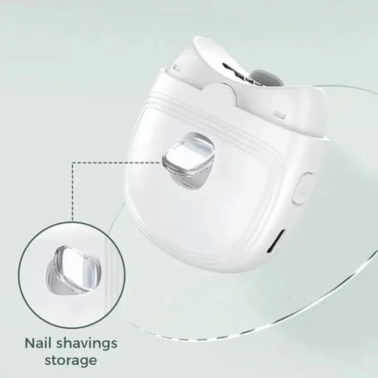 Electric nail clipper