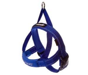 EzyDog Quick Fit Harness Blue