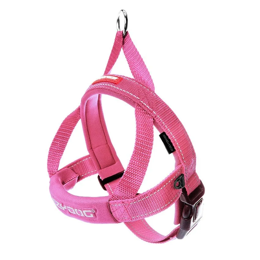 EzyDog Quick Fit Harness Pink