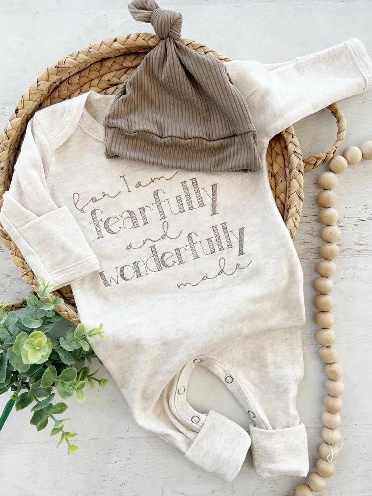 Fearfully & Wonderfully Made Romper