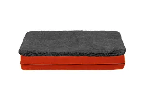 Fire Orange Mat Cover