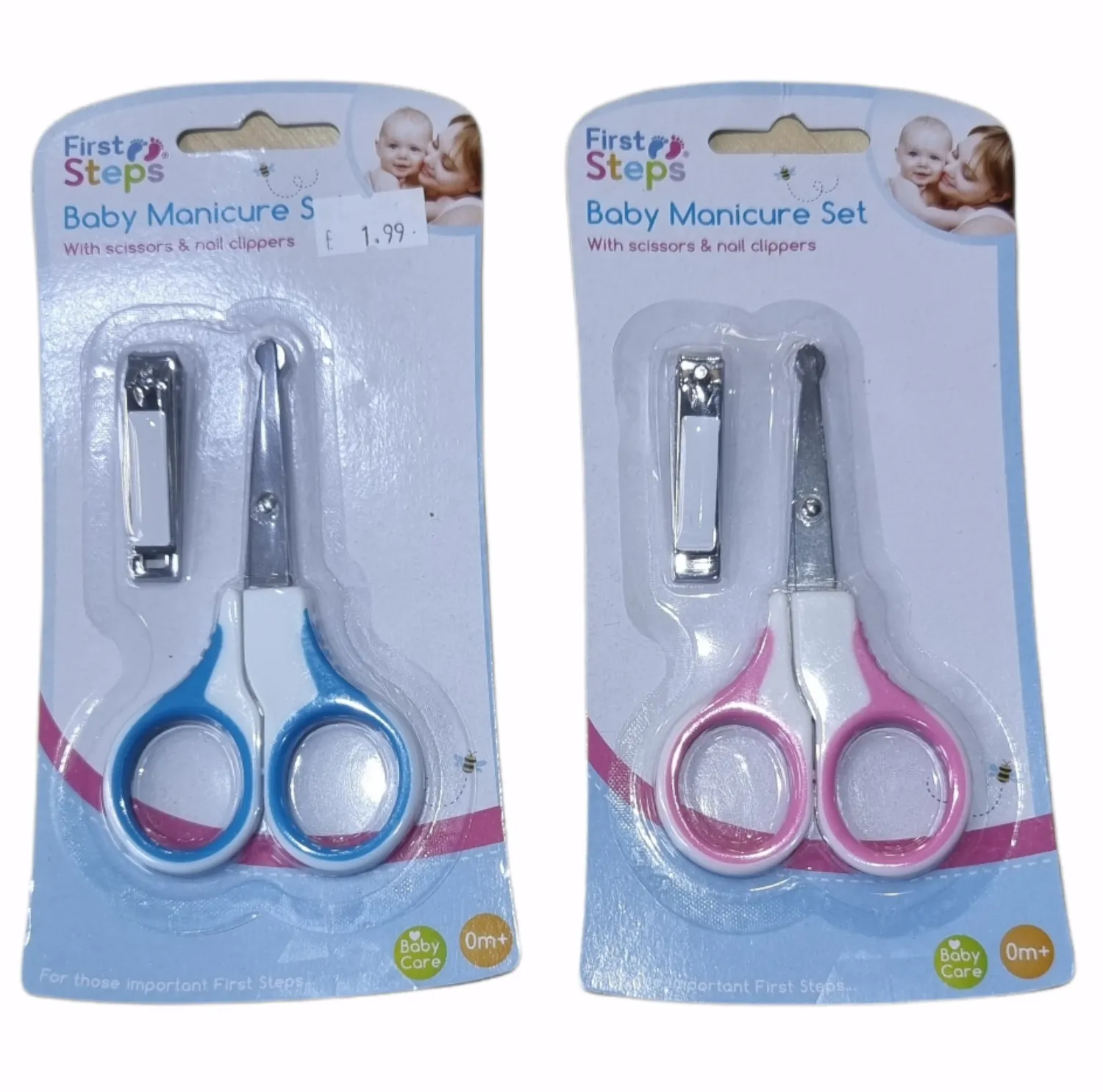 First Steps Baby Manicure Set