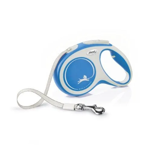 Flexi Comfort Blue Tape Medium Dog Lead 5m