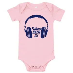 Future Ibiza DJ Baby Grow Pink