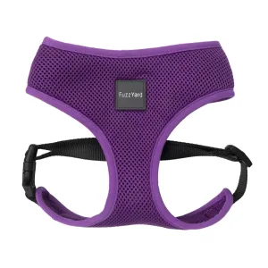 Fuzzyard Dog Harness Grape S