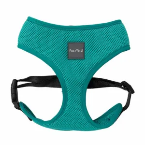 Fuzzyard Dog Harness Lagoon L