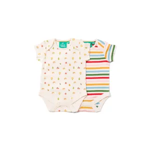 Garden Days Organic Baby Onesie Set - 2 Pack - 1 Left Size 9-12 months