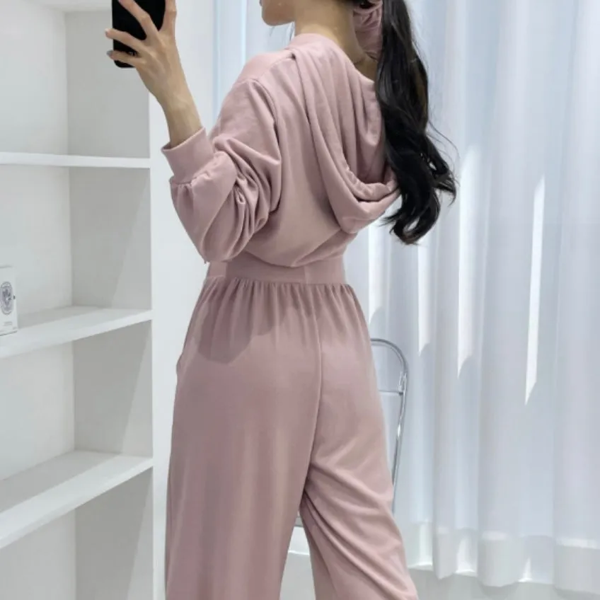 Gina Tracksuit Set ( Hoodie & Pants )