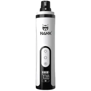 Hank Electric Nail Grinder with LED Light and LCD Display for Dogs and Cats