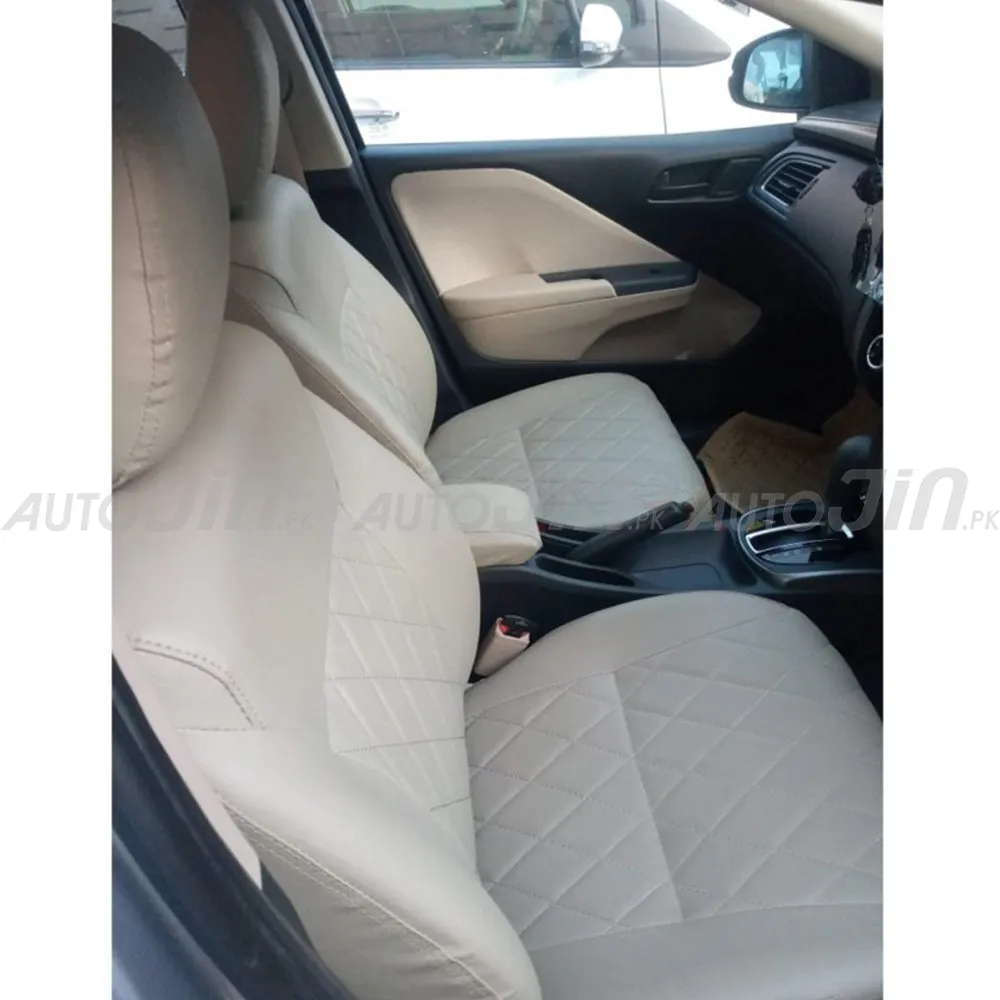 Honda City 2021-23 Seat Cover - Beige