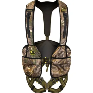 Hunter Safety System Hybrid Harness w/Elimishield Realtree Large/X-Large