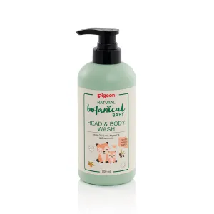 I78410 Natural Botanical Head & Body Wash 500ML