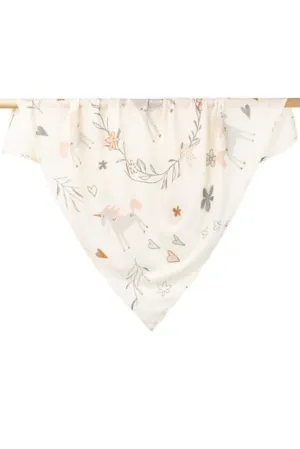 Indus - Baby Swaddle - Unicorn