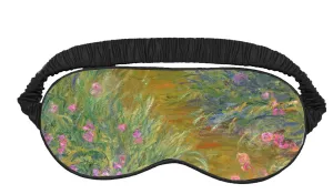 Irises by Monet Sleeping Mask