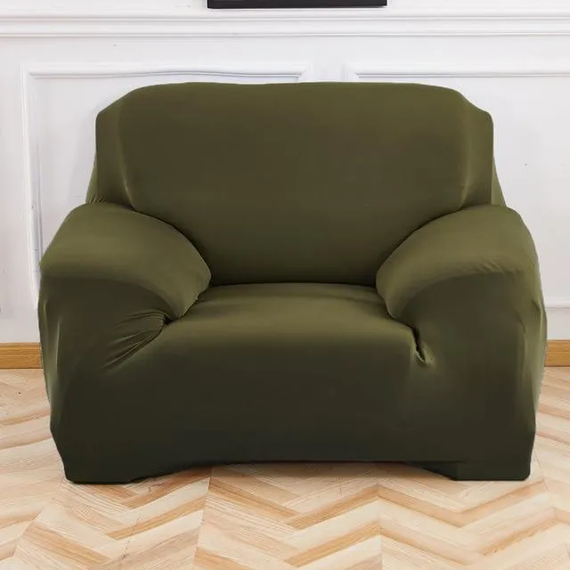 Khaki Armchair Covers