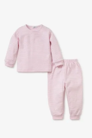 Kissy Kissy Pink Striped Baby Set