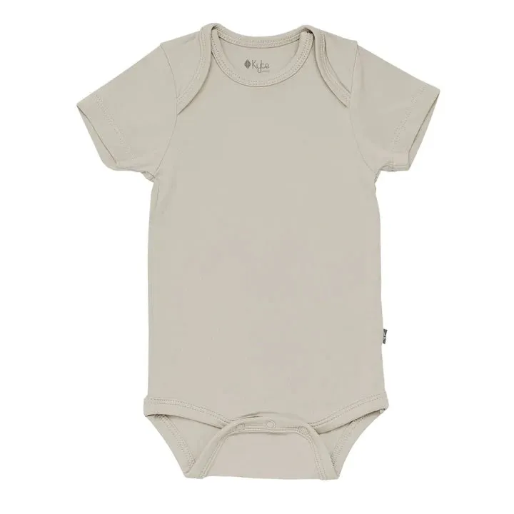 Kyte Baby Bamboo Bodysuit - Khaki