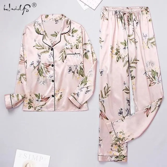 Lana Satin Women's Pyjama Set