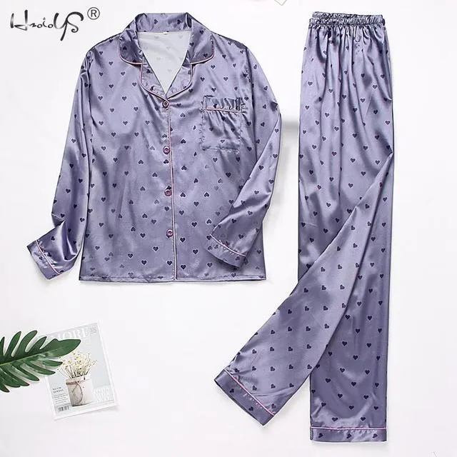 Lana Satin Women's Pyjama Set