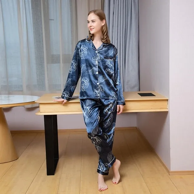 Lana Satin Women's Pyjama Set