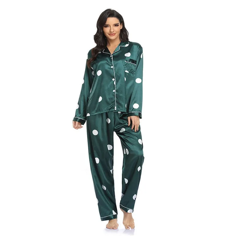 Lana Satin Women's Pyjama Set