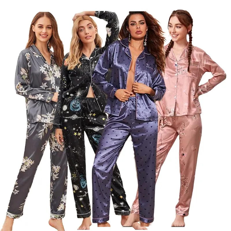 Lana Satin Women's Pyjama Set