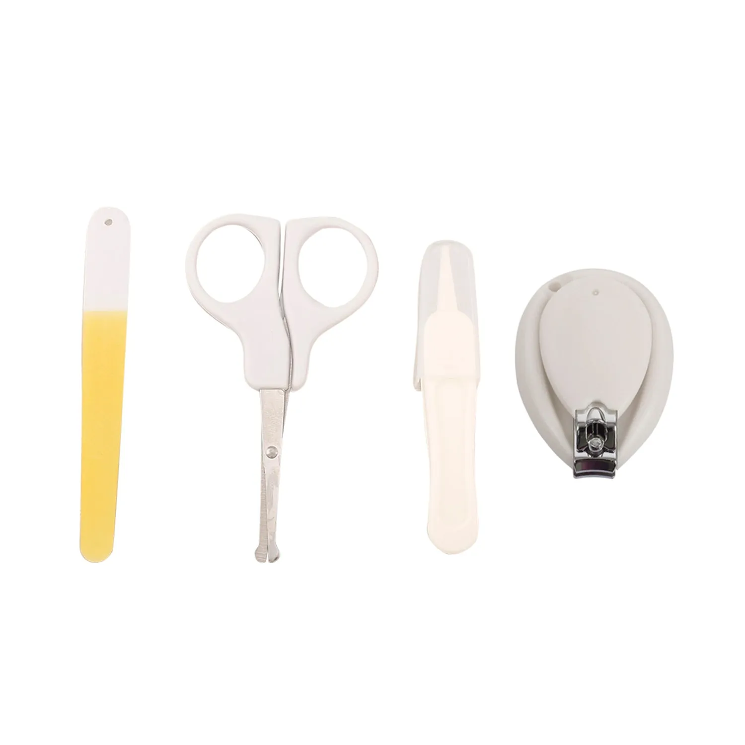 Lazy Cat Grey Nail Clipper Set