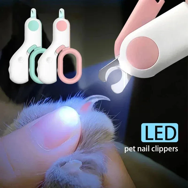 LED Pet Nail Clippers - Enhanced