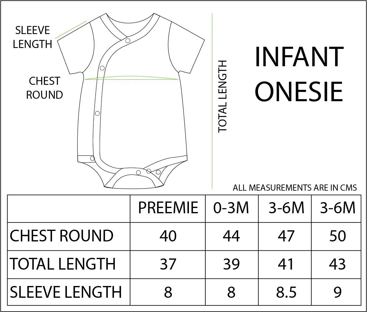 Little Adventurer Baby Onesie