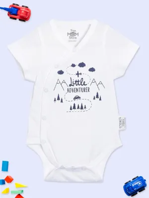 Little Adventurer Baby Onesie