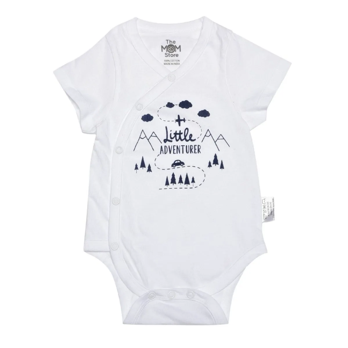 Little Adventurer Baby Onesie