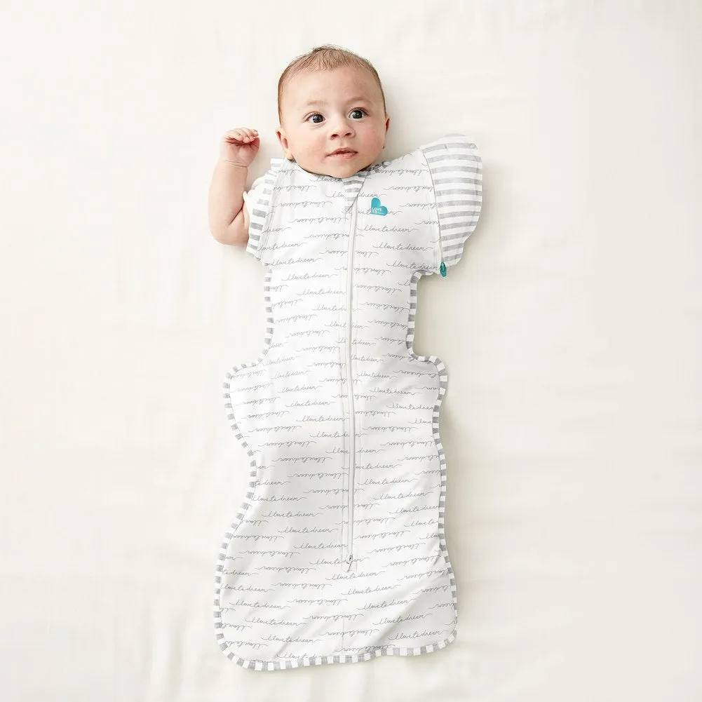 Love To Dream Swaddle UP Transition Bag 1.0 TOG - Dreamer (Large, 18.5-24 lbs)