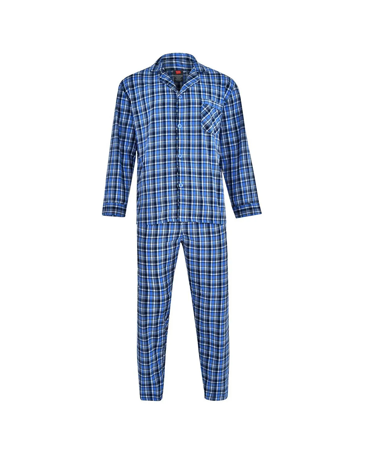 Men's Hanes Plus Size Tall PVC Pajama Set Hanes Platinum